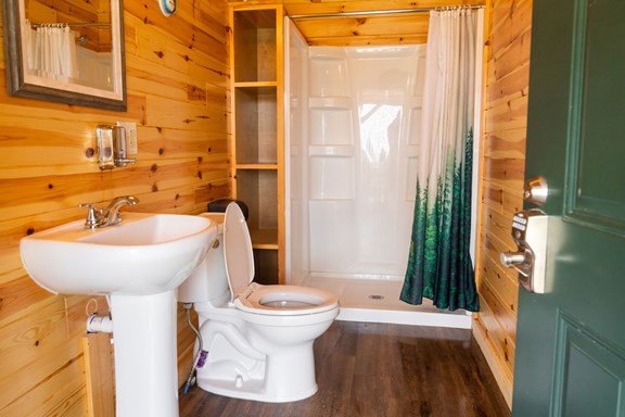 Bathroom W/Shower