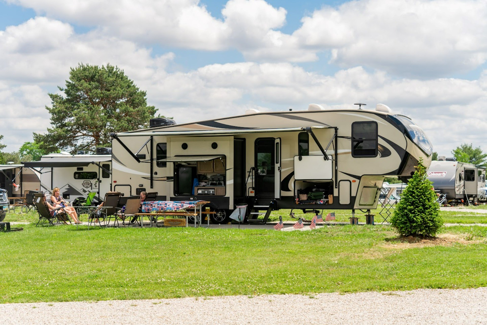 Extended Stay Sites Mt. Gilead KOA Holiday