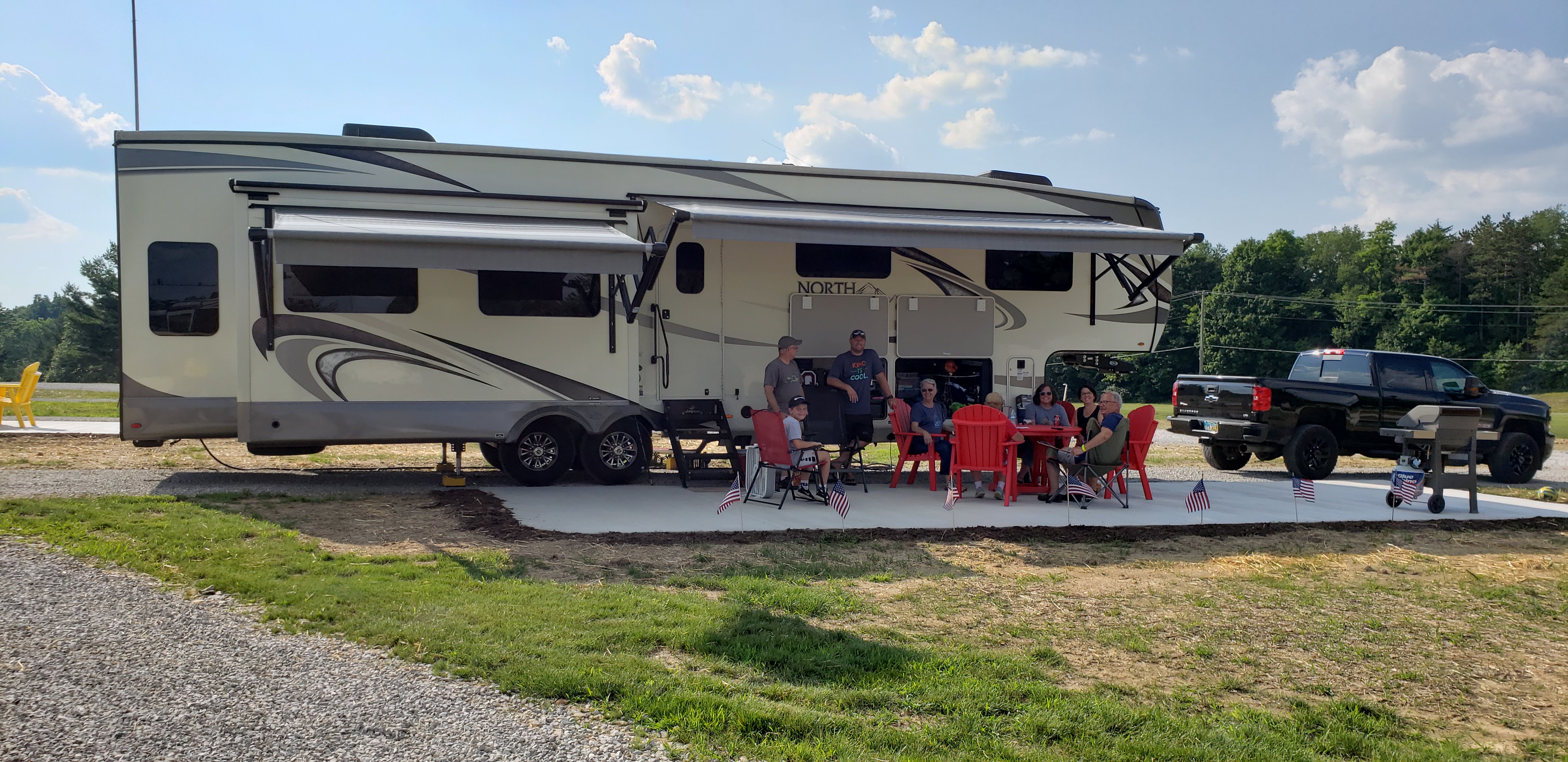 Mt. Gilead, Ohio RV Camping Sites Mt. Gilead / MidOhio KOA Holiday