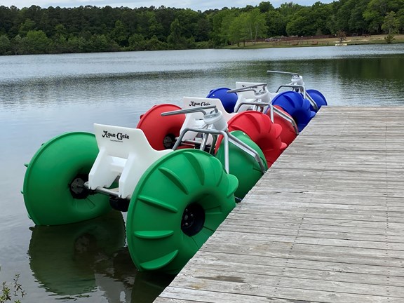 NEW FOR 2021 - AQUACYCLES