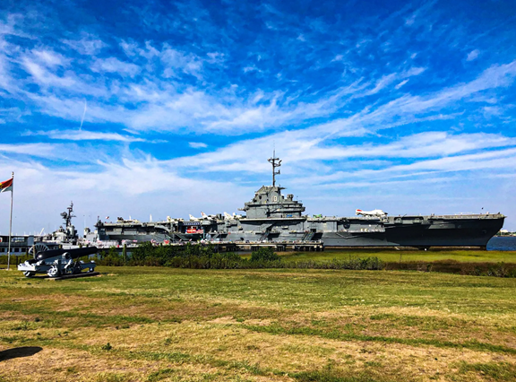 Patriots Point and the Yorktown