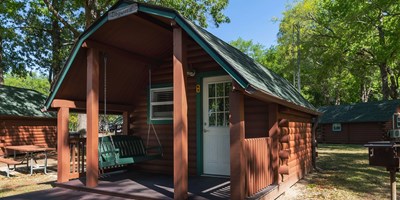 Rustic Cabins? You are missing out!