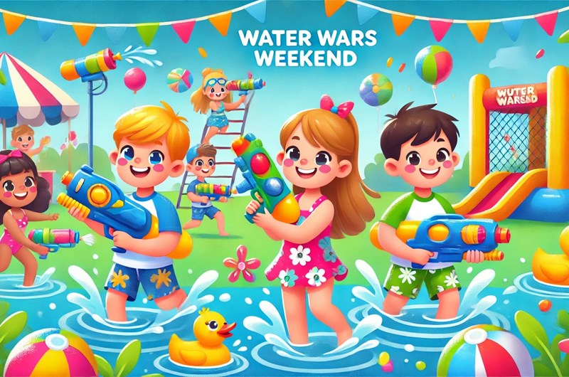 Water Wars Weekend Photo