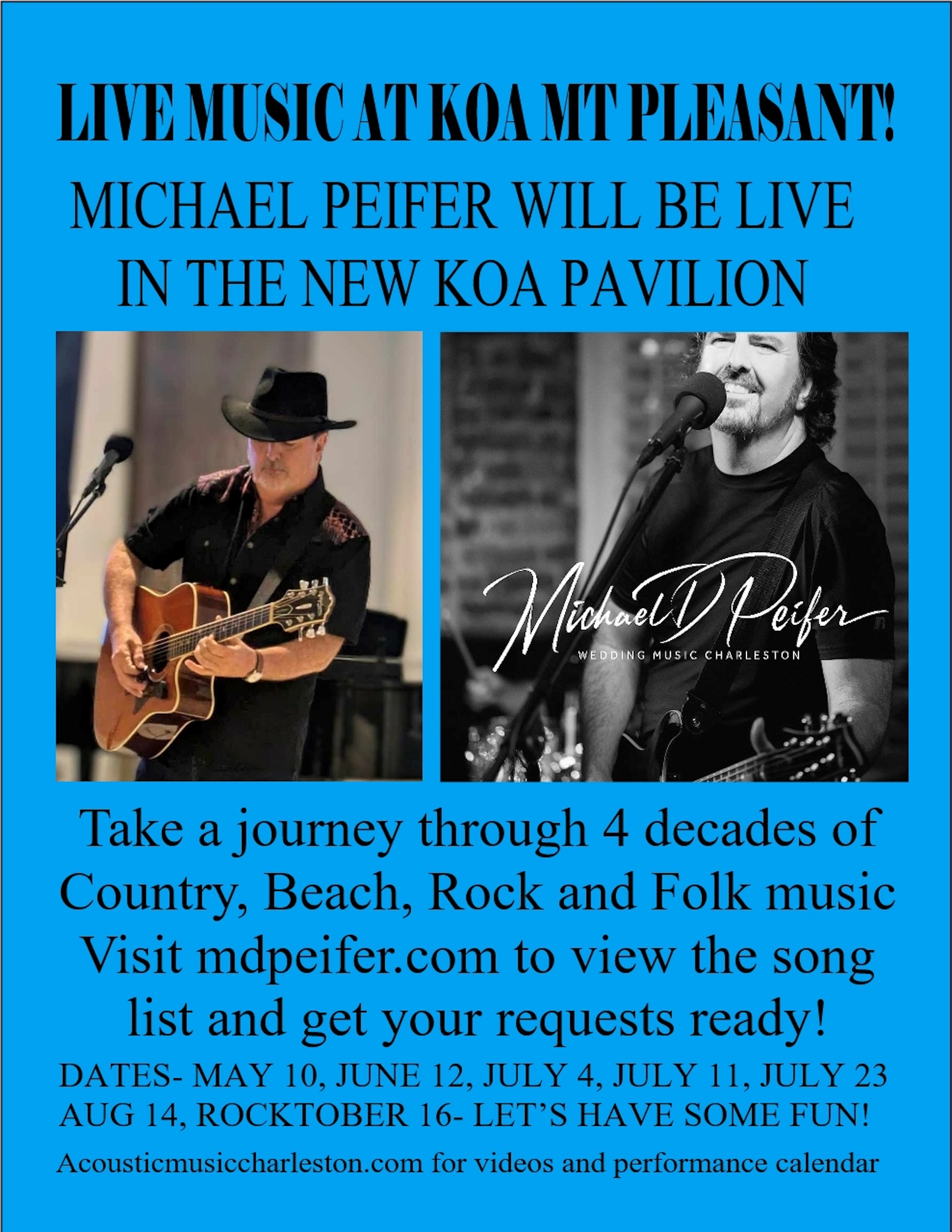 Live Music with Michael Peifer Photo