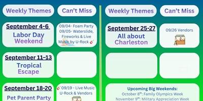 September Activities Themes