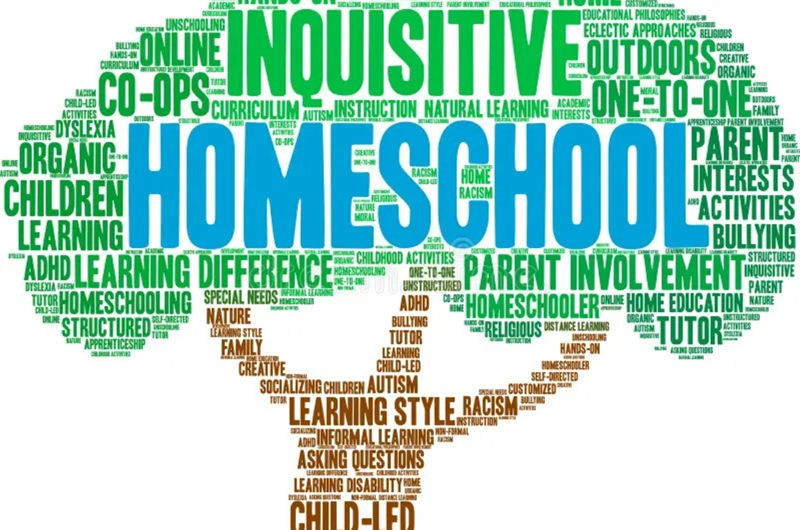 Home School Family & Friends Week Photo