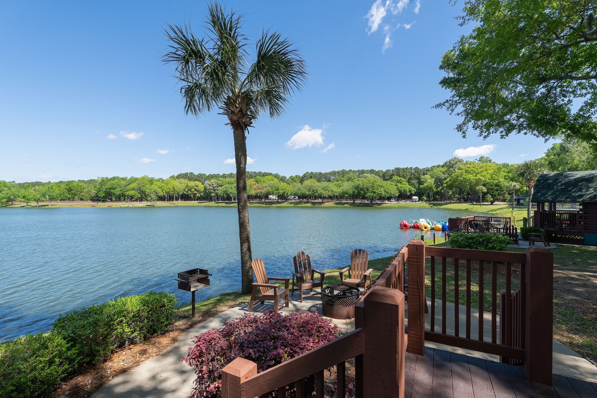 Mount Pleasant, South Carolina Campground Mount Pleasant / Charleston