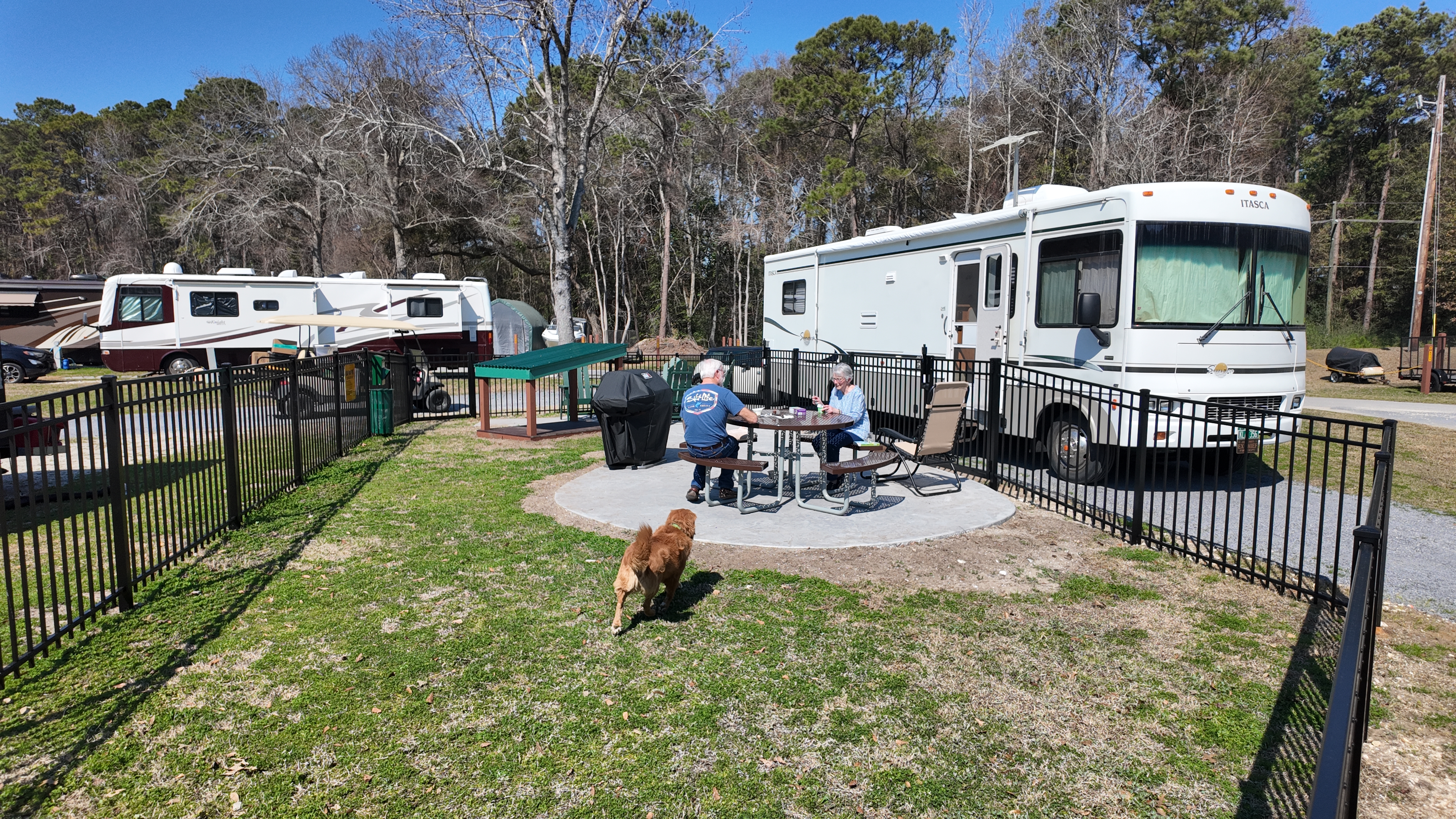 KOA Paw Pen Site 47