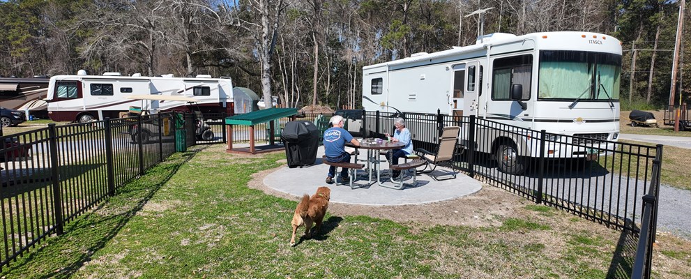 KOA Paw Pen Site 47