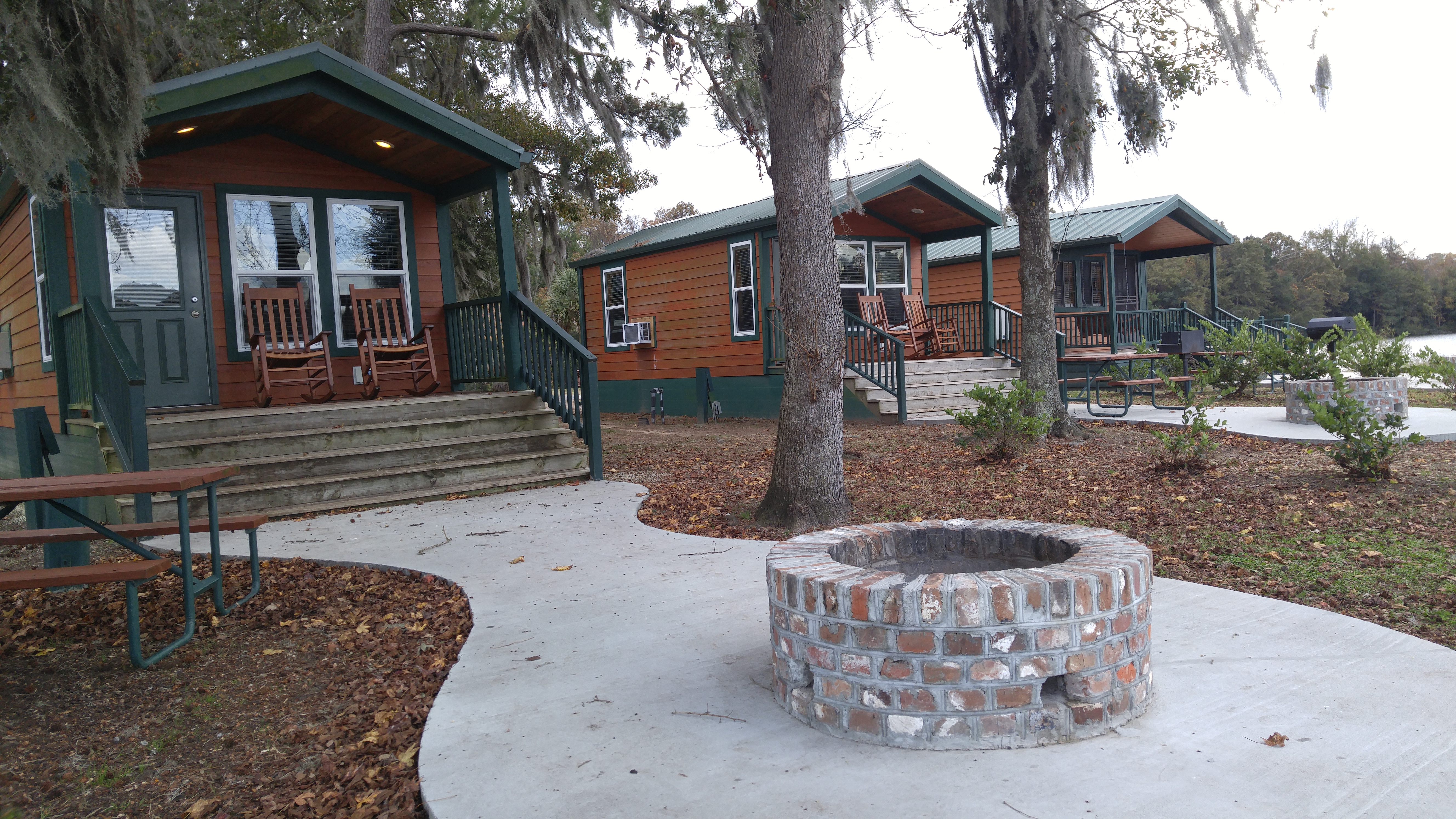 Deluxe Cabin W Bathroom Nl Pictures Mount Pleasant
