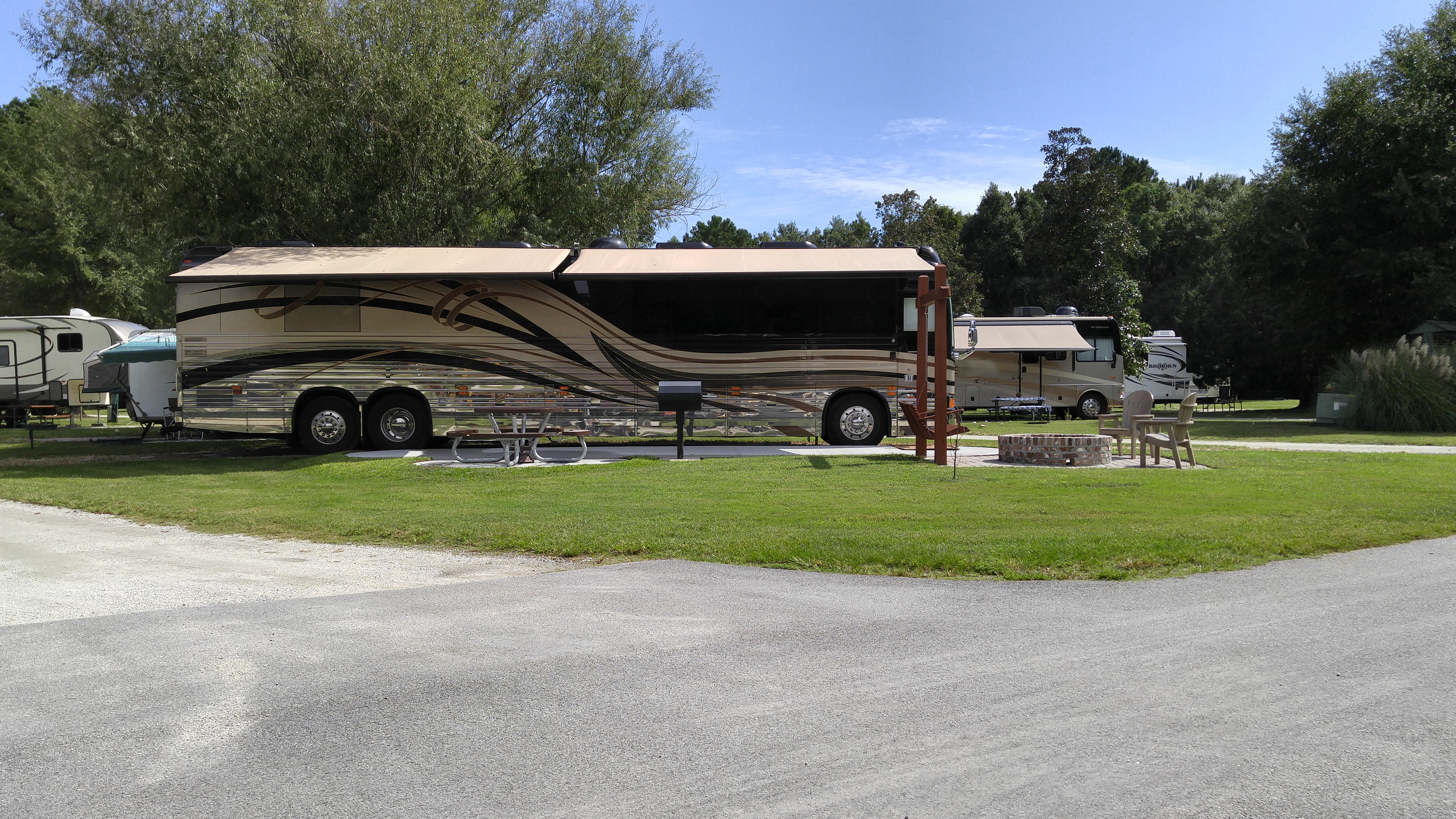 Mount Pleasant, South Carolina RV Camping Sites Mount Pleasant