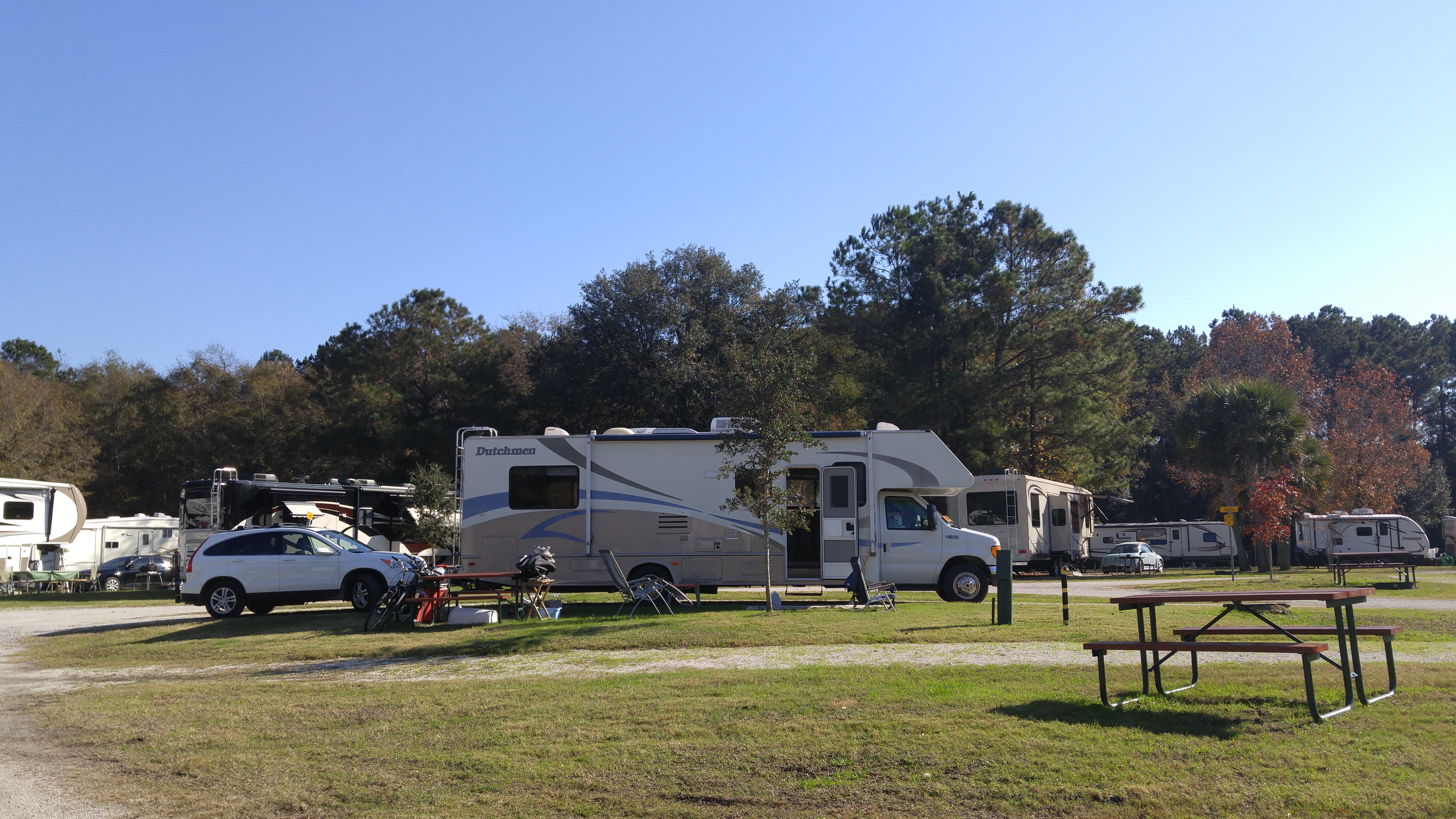 Mount Pleasant, South Carolina RV Camping Sites Mount Pleasant