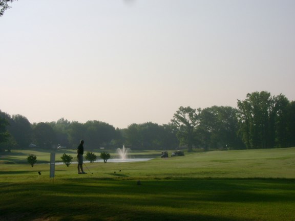 Golf -- Mt. Pleasant Country Club