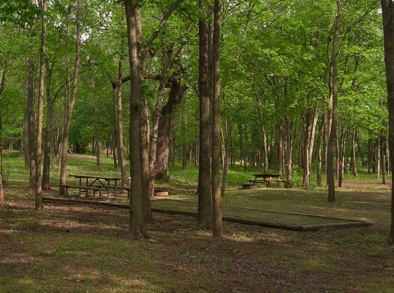 Mt Pleasant, Texas Tent Camping Sites Mount Pleasant KOA Journey