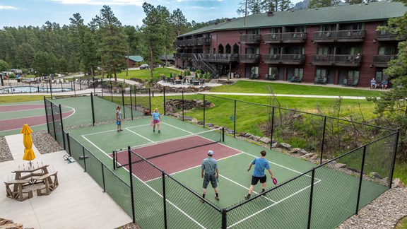 Pickleball Court