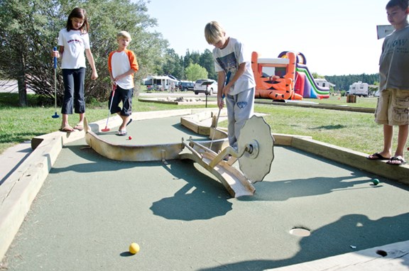 Mini-Golf