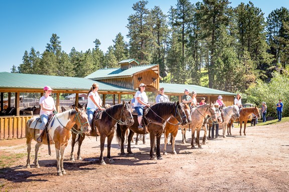 Palmer Gulch Stables