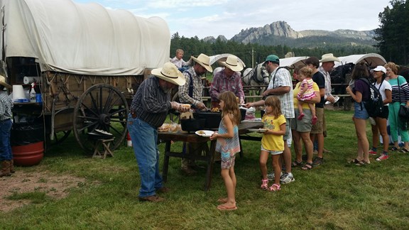 Chuck Wagon Supper Show