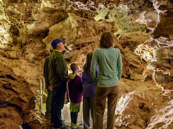 Wind Cave National Park and Jewel Cave National Park
