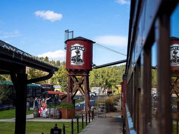 Hill City and Keystone