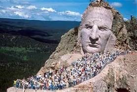 Crazy Horse Mountain Memorial