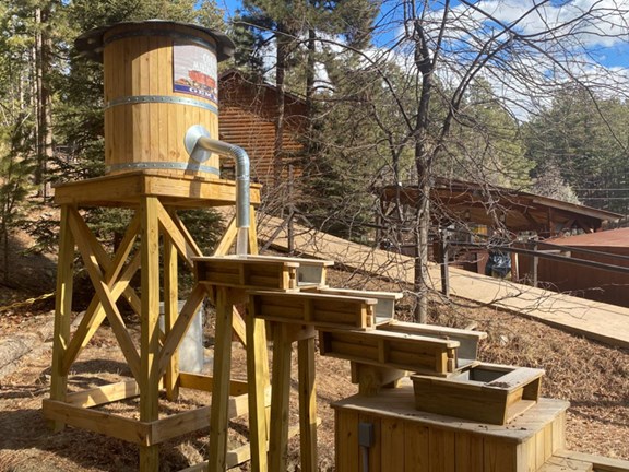 Cosmos Mystery Area