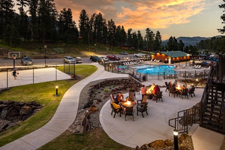 Mount Rushmore KOA Resort at Palmer Gulch