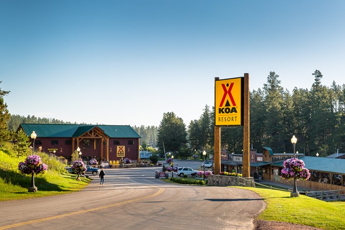 Mount Rushmore KOA Resort at Palmer Gulch