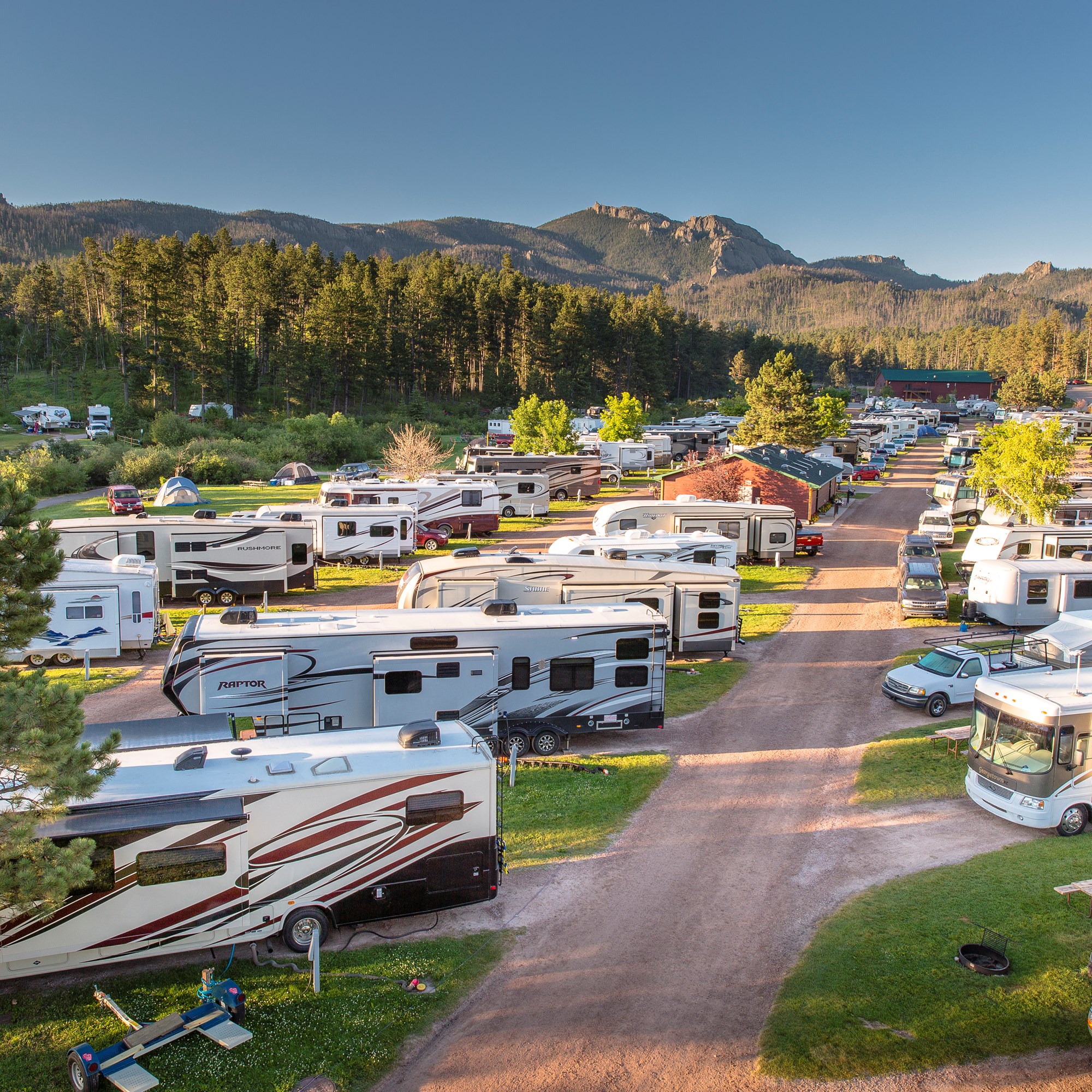 Hill City, South Dakota Camping Deals Mount Rushmore KOA Resort at