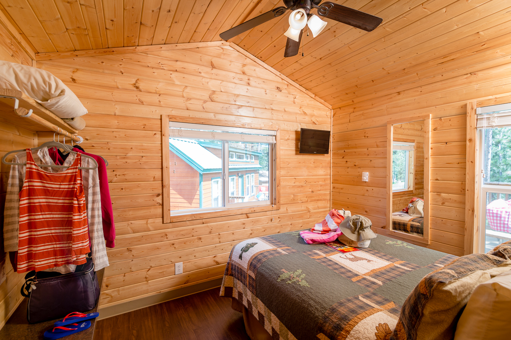 Hill City South Dakota Lodging Mount Rushmore Koa At Palmer Gulch