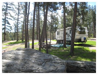 Mount Rushmore KOA at Palmer Gulch RV Sites | Hill City RV Park | KOA ...