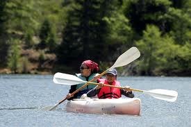 Kayaking