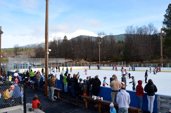 Ice Skating