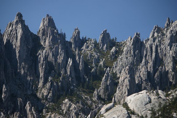 Castle Crags State Park