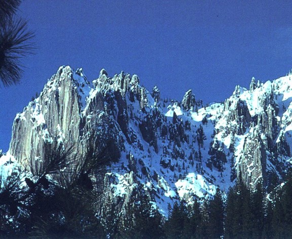 Castle Crags State Park