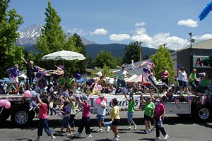 mount shasta fourth of july fireworks