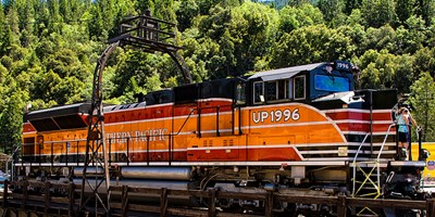 Dunsmuir Railroad Days