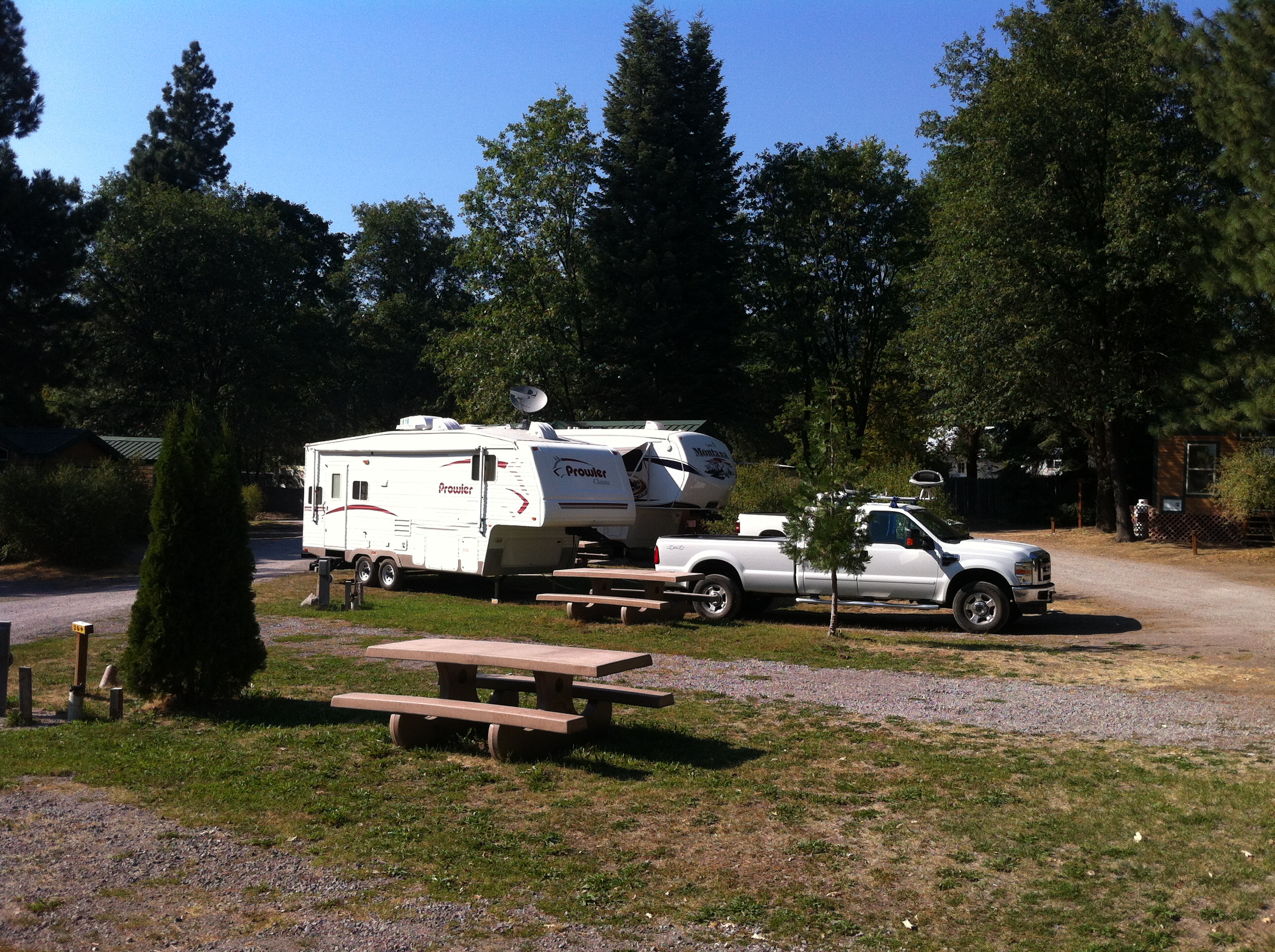 Mt Shasta, California RV Camping Sites Mount Shasta City KOA Holiday