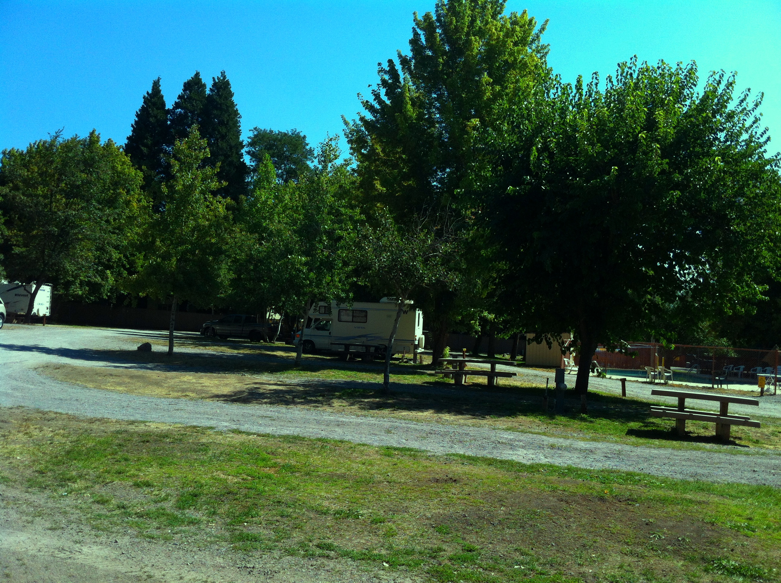 Mt Shasta, California RV Camping Sites Mount Shasta City KOA