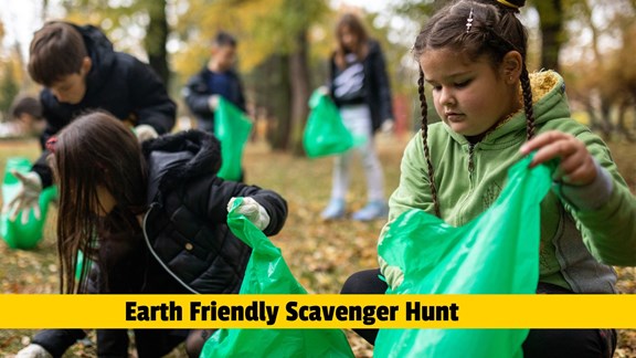 Earth Friendly Scavenger Hunt