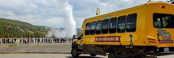 Bus Tours of Yellowstone