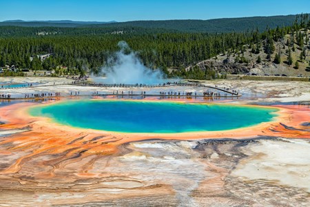 Yellowstone Park / Mountainside KOA Journey