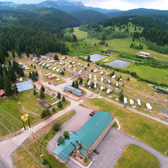 Welcome to Yellowstone Park/Mountainside KOA Journey!