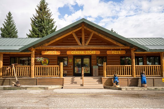 General Store, Lodgepole Pizza and Office