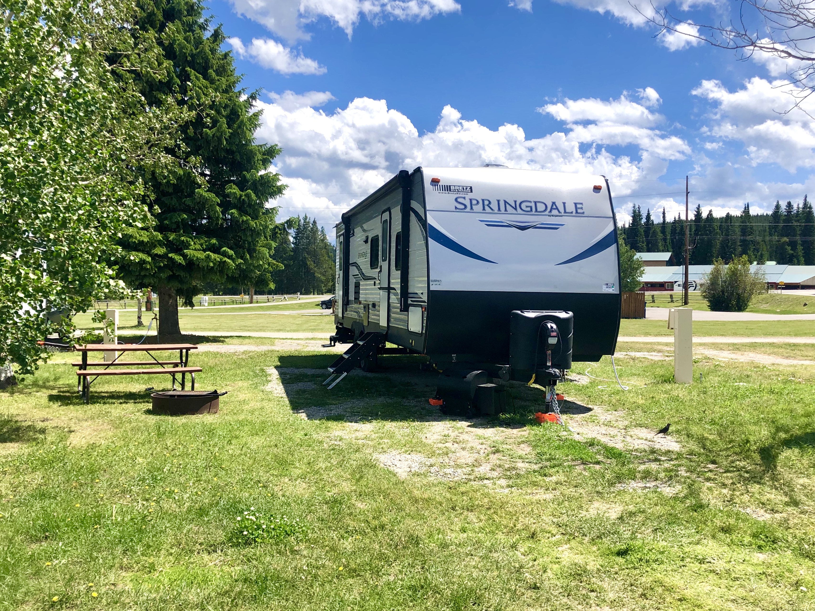 West Yellowstone, Montana RV Camping Sites Yellowstone Park