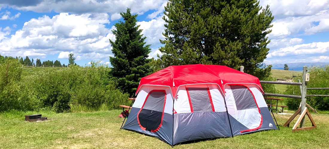 No Hookup Tent