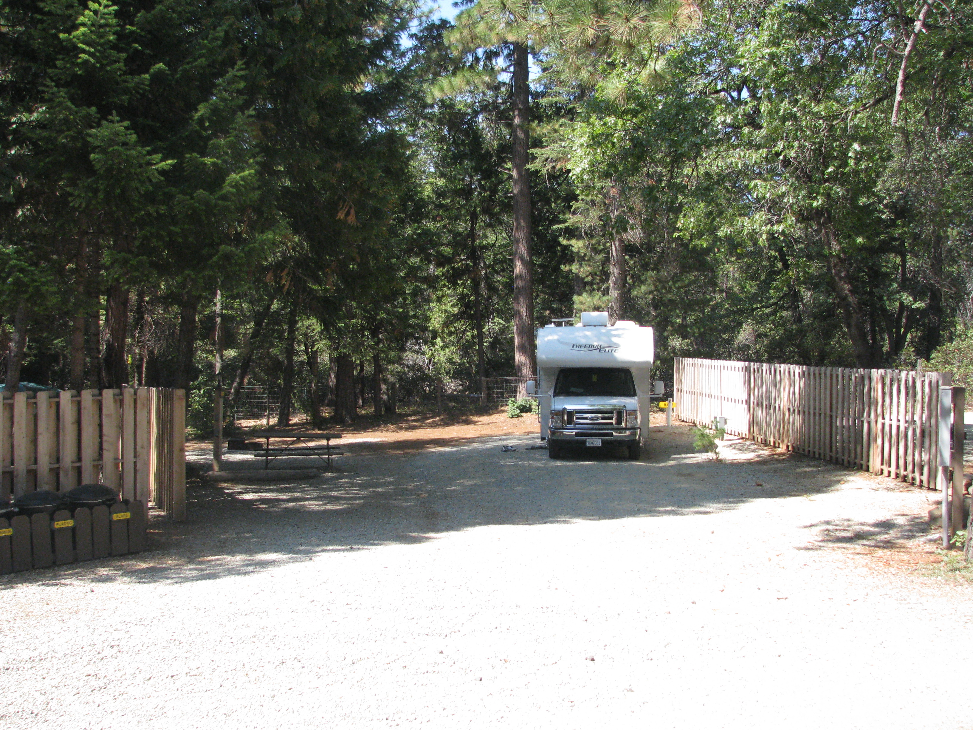 Shingletown, California RV Camping Sites Mt. Lassen / Shingletown KOA