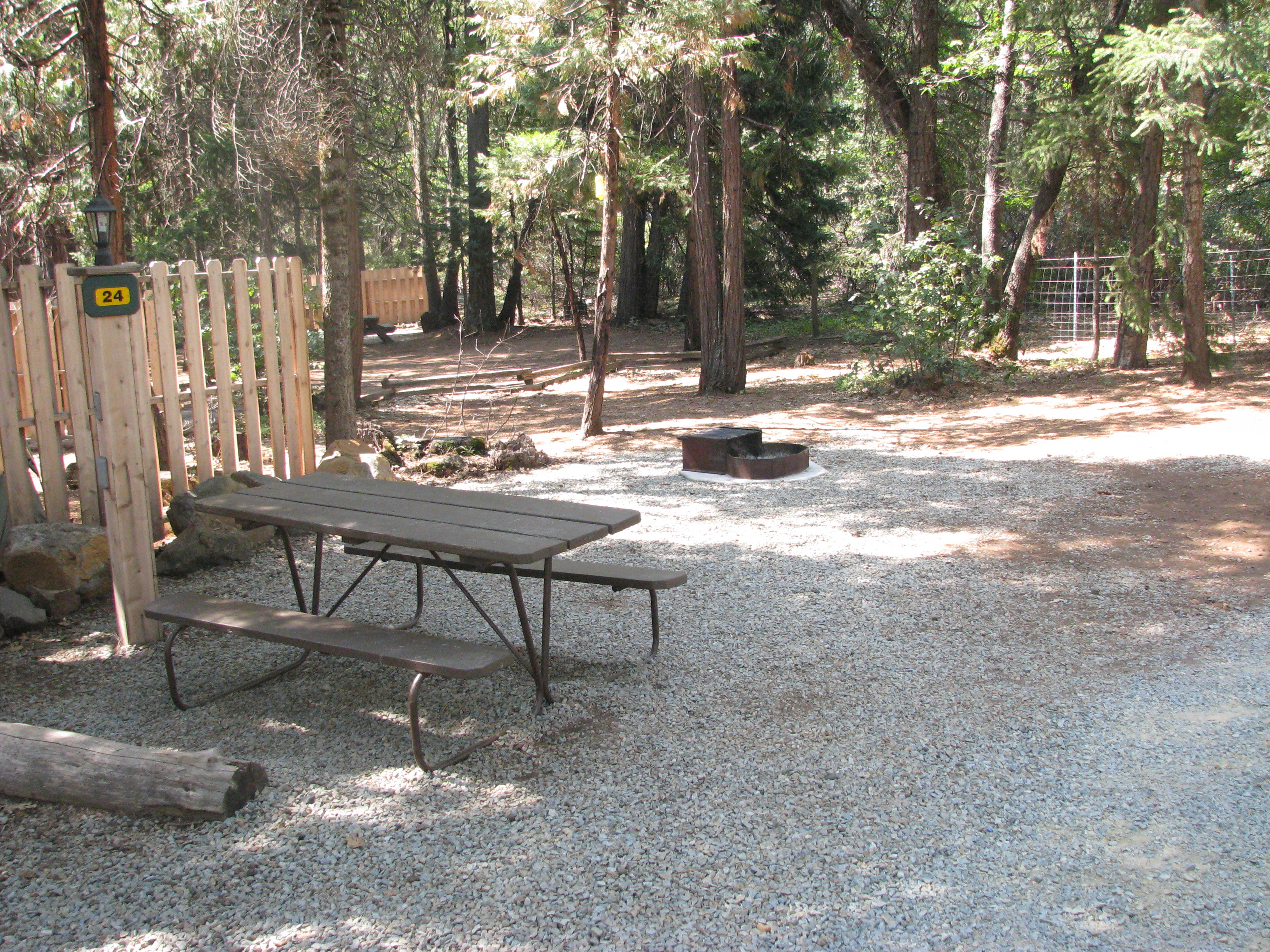 Shingletown, California RV Camping Sites Mt. Lassen / Shingletown KOA