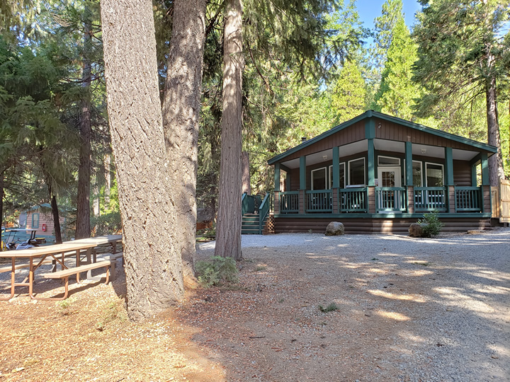 Shingletown, California Lodging Mt. Lassen / Shingletown KOA Holiday
