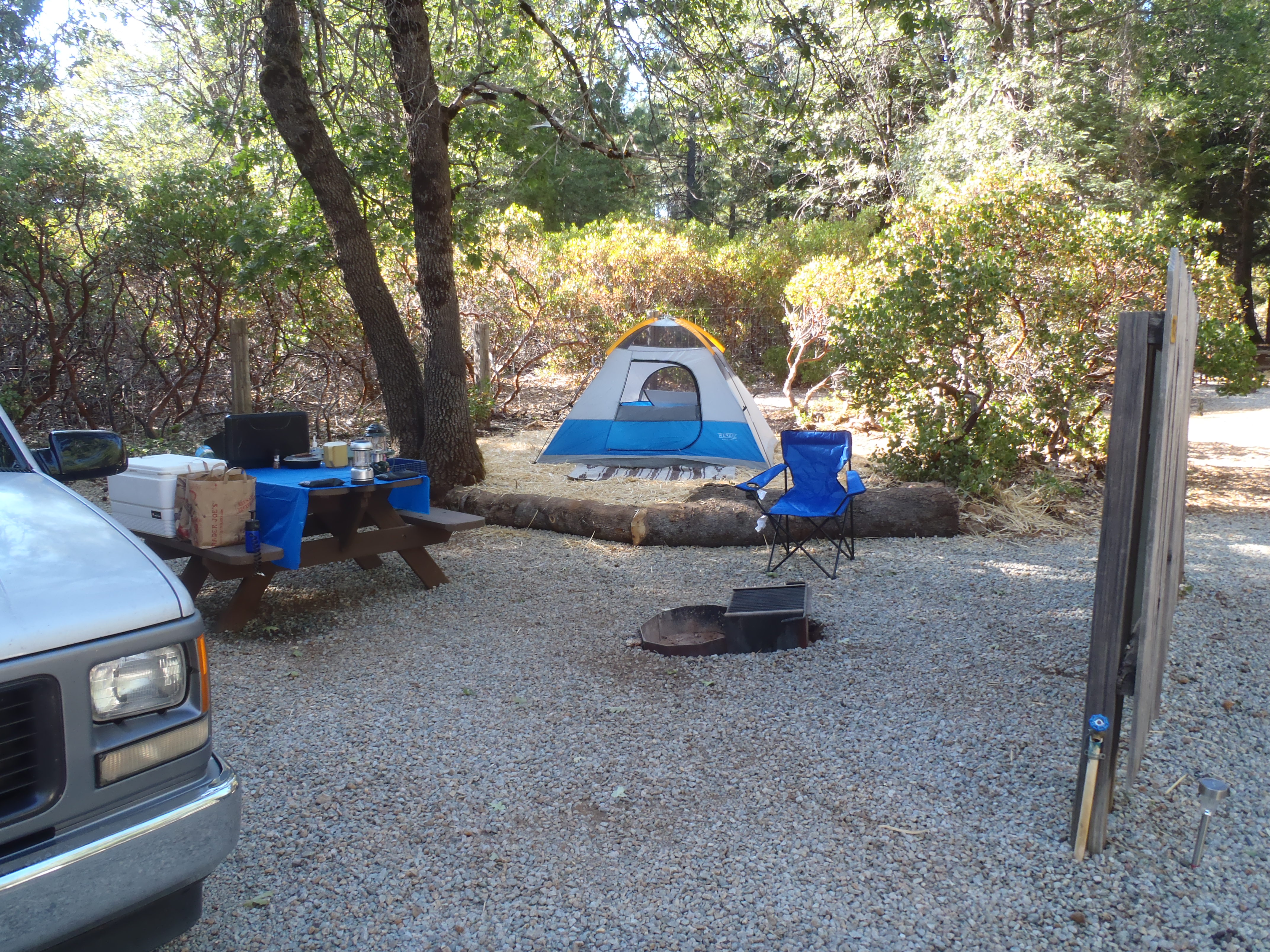 Tent Site 4